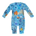 thumbnail image 5 of Blue'S Clues Baby Onesie Romper Footless Infant Long Sleeve Jumpsuit for Boys Girls, 5 of 8