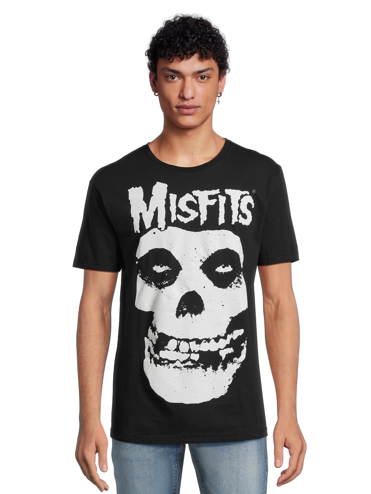 Misfits Men's Skull Graphic Tee, Sizes S-3XL - Walmart.com