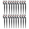 thumbnail image 2 of 360-Degree Rotatable Design Spray Nozzle, High Efficiency Watering Nozzle, 20Pcs G-Type Industrial Dust Control for Irrigating Fruit Trees Lawns and Flowers, 2 of 8