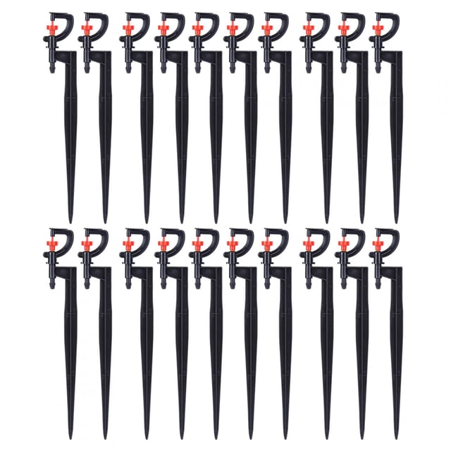 20pcs Spray Nozzle Practical G?Type 360 Degree Rotation Sprinkler Watering Spray Nozzle Accessory for Garden Lawn
