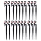 thumbnail image 2 of Aspersor BuyWeek 20 piezas Boquilla de riego 360 grados, 2 of 12