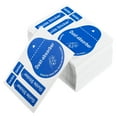 thumbnail image 1 of Dedust Sticker Fingerprint Removal 200Pcs 2.4x1.7x0.04in, 1 of 6