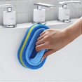 thumbnail image 4 of Cleaning Brush for Bathroom Kitchen Bathtube Toilet All Purpose Sponge Brush with Ergonomic Handle, 4 of 4