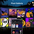 thumbnail image 2 of Marco de Fotos Digital Divoom Pixoo 16 x 16 Pulgadas LED Pixel Art con Control de Aplicación, 2 of 9