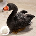 thumbnail image 2 of Cute Simulation Swan Plush Stuffed Animals Toy Fluffy Sofa Chair Decor Body Pillow Birthday Gifts, 2 of 5