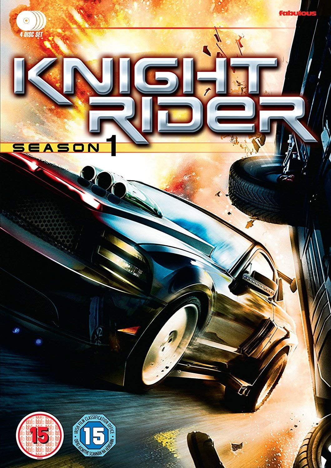 Knight Rider: The Complete Series (Blu-ray), Mill Creek, Action