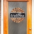 thumbnail image 4 of Welcome-Hanging-Leopard-Farmhouse-Decoration Welcome Sign Decorative Home Garden, 4 of 7