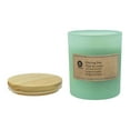 thumbnail image 4 of Hometrends 7.5oz Morning Rain Scented Frosted Jar Candle, 4 of 5