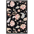 thumbnail image 2 of Safavieh Chelsea Emmet Bordered Wool Area Rug, Black, 5'3" x 8'3", 2 of 11