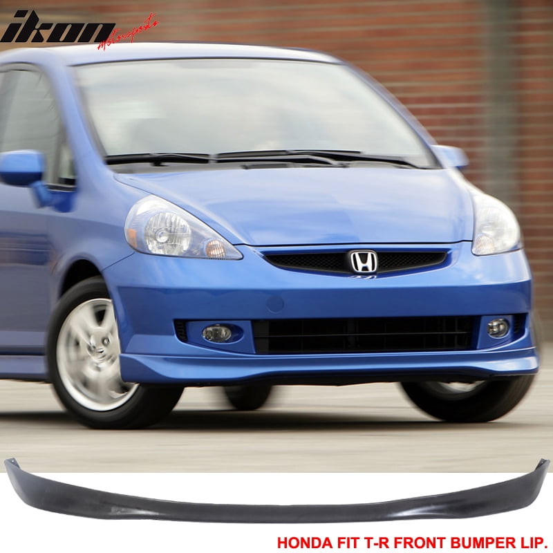 TR Style Urethane Front Bumper Lip Spoiler For 0708 Honda Fit