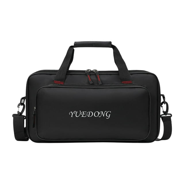 bedienty Multifunctional Guitar Bass Pedal Case Pedalboard Zipper Pouch Compact And Portable Storage For Easy Transport E