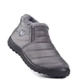 thumbnail image 5 of Zapatos de algodón cálidos, zapatos de algodón de terciopelo ligero EVA, botas de nieve de ocio de talla grande para hombres y mujeres, zapatos fríos y pegajosos, 35-47, 5 of 5