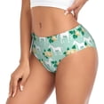 thumbnail image 2 of Fotbe Horse And Flower Calzones Estampados para Mujer – Ropa Interior de Algodón, Cómoda, Suave y Elástica-XX-Large, 2 of 6