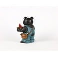 thumbnail image 4 of BEAR HOLDS BIRD BATH WITH CARDINAL, 4 of 4
