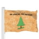 thumbnail image 1 of Bandera de Apelación al Cielo de 3 x 5 pies con ojales de latón. Banderas de Apelación al Cielo. Banderas adecuadas para interiores y exteriores. Banderas para tráquea., 1 of 2