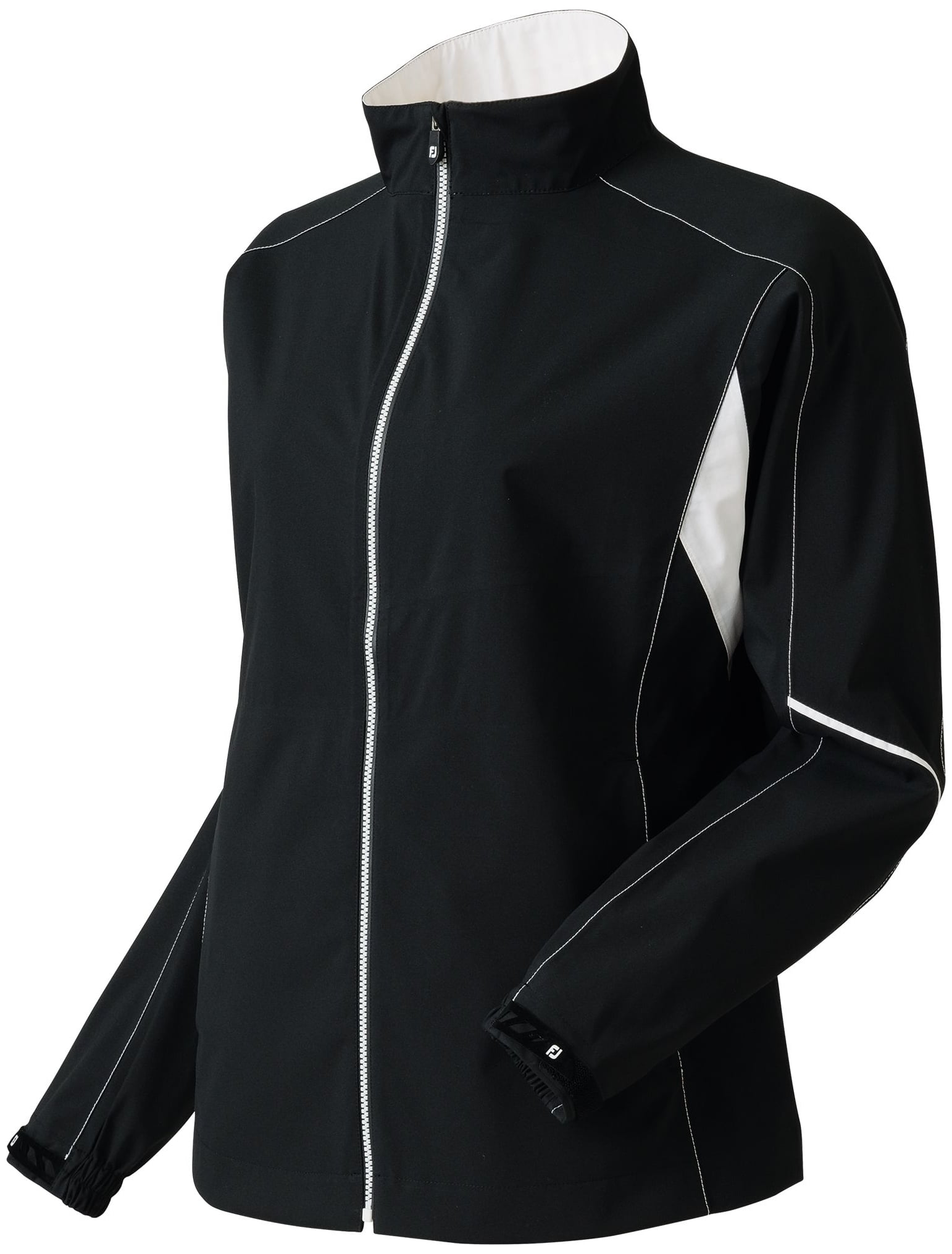 FootJoy FootJoy Women's HydroLite Golf Rain Jacket (Black, M