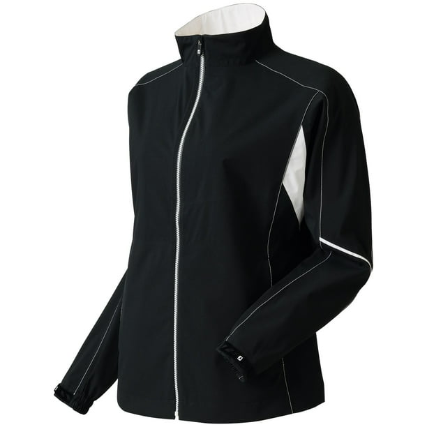 FootJoy Women's HydroLite Golf Rain Jacket (Black, XS) - Walmart.com
