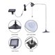 thumbnail image 5 of lampara solar 3W al aire libre colgante solar Powered 4 LED arrojar la luz 250lm lámpara colgante con control remoto para Jardín Patio Patio Balcón Home Andoer lampara solar, 5 of 7
