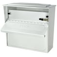 thumbnail image 5 of Mail Boss Townhouse Locking Security Mailbox, Alpine White, 5 of 9