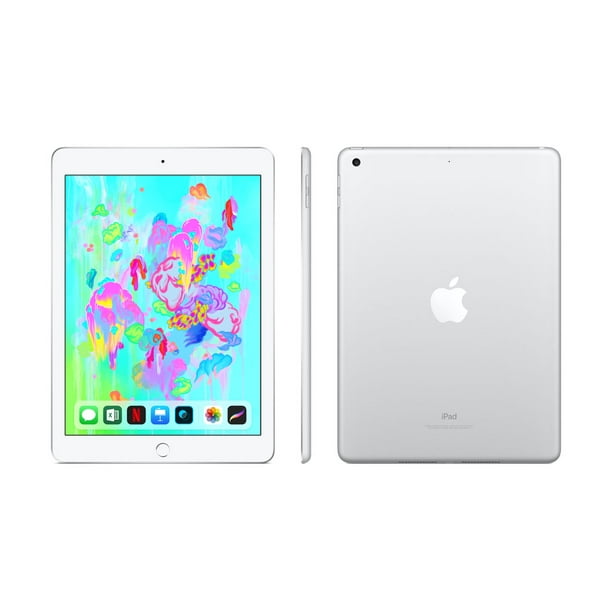 Apple iPad (6th Gen) Wi-Fi - Silver - Walmart.com