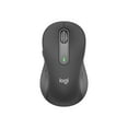thumbnail image 3 of Logitech Signature M650 L for Business - Mouse - large size - right-handed - wireless - Bluetooth - Logitech Logi Bolt USB receiver - graphite, 3 of 15