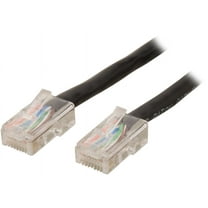 Belkin A3L791-03-BLK 3 ft. Cat 5E Black Network Cable