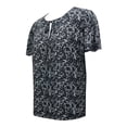 thumbnail image 4 of GEORGE G BLUSA CV MC ELASTICO EN MANGA Y RUEDO, 4 of 4
