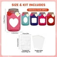 thumbnail image 4 of BQBQERT 50 Pcs Valentines Day Cards Jars Happy Valentines Cards Funny Valentines Exchange Card for Boy Girl, 4 of 8