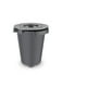 thumbnail image 4 of Taza de filtro reutilizable Cuisinart HomeBarista gris, 4 of 5