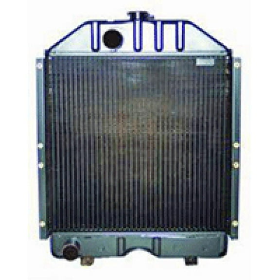 Radiator Fits Kubota Replaces 1545372060