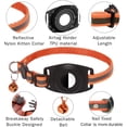 thumbnail image 2 of Reflective Cat Collar Compatible With Air Tag, Gps Cat Collar With Bell, Safety Buckle And Waterproof Air Tag Holder, 2 of 5