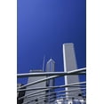 thumbnail image 2 of Flaherty, Dennis 17x24 White Modern Wood Framed Museum Art Print Titled - IL, Chicago Pipes over Jay Pritzker Pavilion, 2 of 4