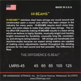 thumbnail image 3 of DR Strings Hi-Beams Stainless Steel 5-String Bass Strings X-Long Scale (45-65-85-105-125), 3 of 7
