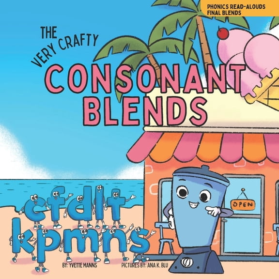 Phonics Read-Alouds The Very Crafty Consonant Blends, (Paperback)