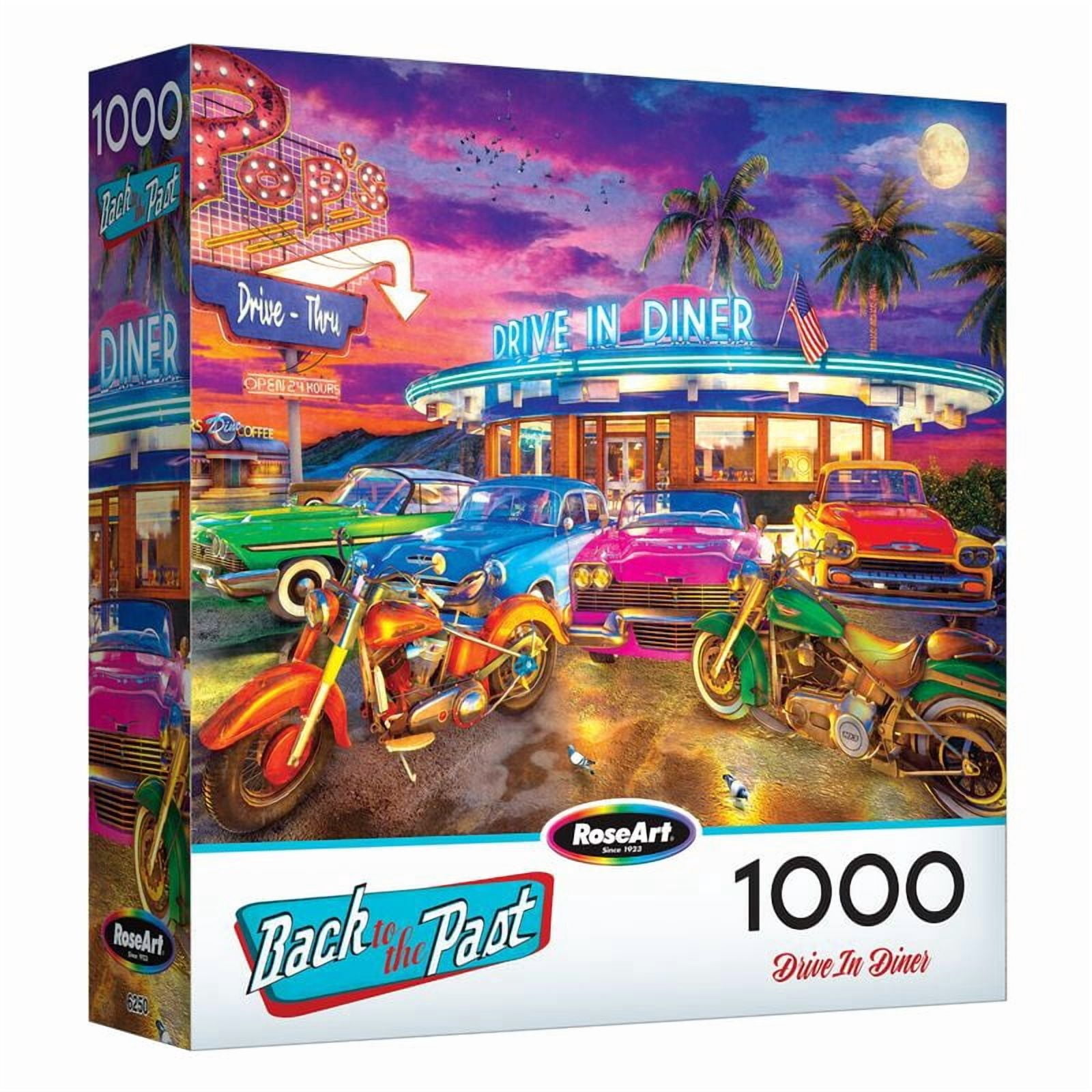 Back to the Past 1000pc - Drive in Diner