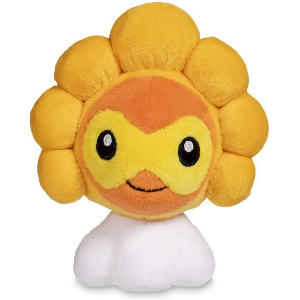 Pokemon Center Sitting Cuties Castform Sunny Poke Plush 5 Inch