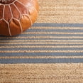 thumbnail image 6 of SAFAVIEH Natural Fiber Seanna Striped Area Rug, Natural/Grey, 5' x 8', 6 of 11