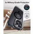 thumbnail image 4 of Funda de teléfono ESR para iPhone 16 Pro con MagSafe de grado militar, 4 of 9