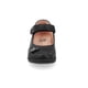 thumbnail image 3 of Zapato Escolar Color Negro Ajuste Con Velcro Para Niña Mundo Terra 028357, 3 of 3