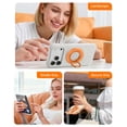 thumbnail image 4 of Soporte magnético para anillo del teléfono SYNCWIRE con rotación de 360° y MagSafe, 4 of 9