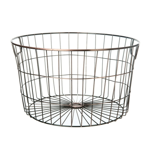 Mainstays Copper Wire Round Basket