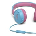 thumbnail image 2 of JBL JR310 Bleu/Rose, 2 of 7