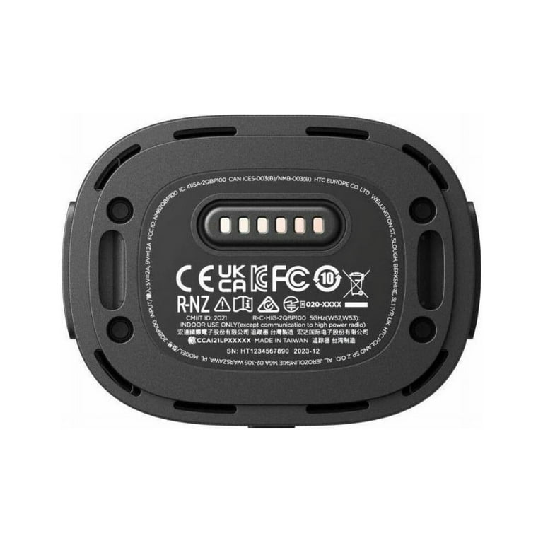 Vive Ultimate Tracker Battery VR Headset, Black - Walmart.com Vive Ultimate Tracker Battery VR Headset, Black - Walmart.com