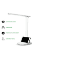 thumbnail image 1 of Lampara de lectura recargable Malubero Led ajustable Aluminio Malu475, 1 of 5