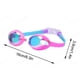 thumbnail image 2 of Gafas de natación cómodas para niños y niñas, con correas., 2 of 2