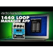 Electro-Harmonix 1440 Stereo Looper Pedal White