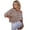 Khaki, variant on Cozy Women's Striped Long Sleeve Tee Casual Round Neck Sweater for Fall Winter Fashion Dresses Elderly Athletic Jacket Winged Long Sleeve Alien Hoodies Women Athletic Jacket Women Light