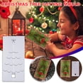 thumbnail image 1 of Dvkptbk Foldable Christmas Tree Cutting Dies Cut Stencils For DIY Embossing, 1 of 7