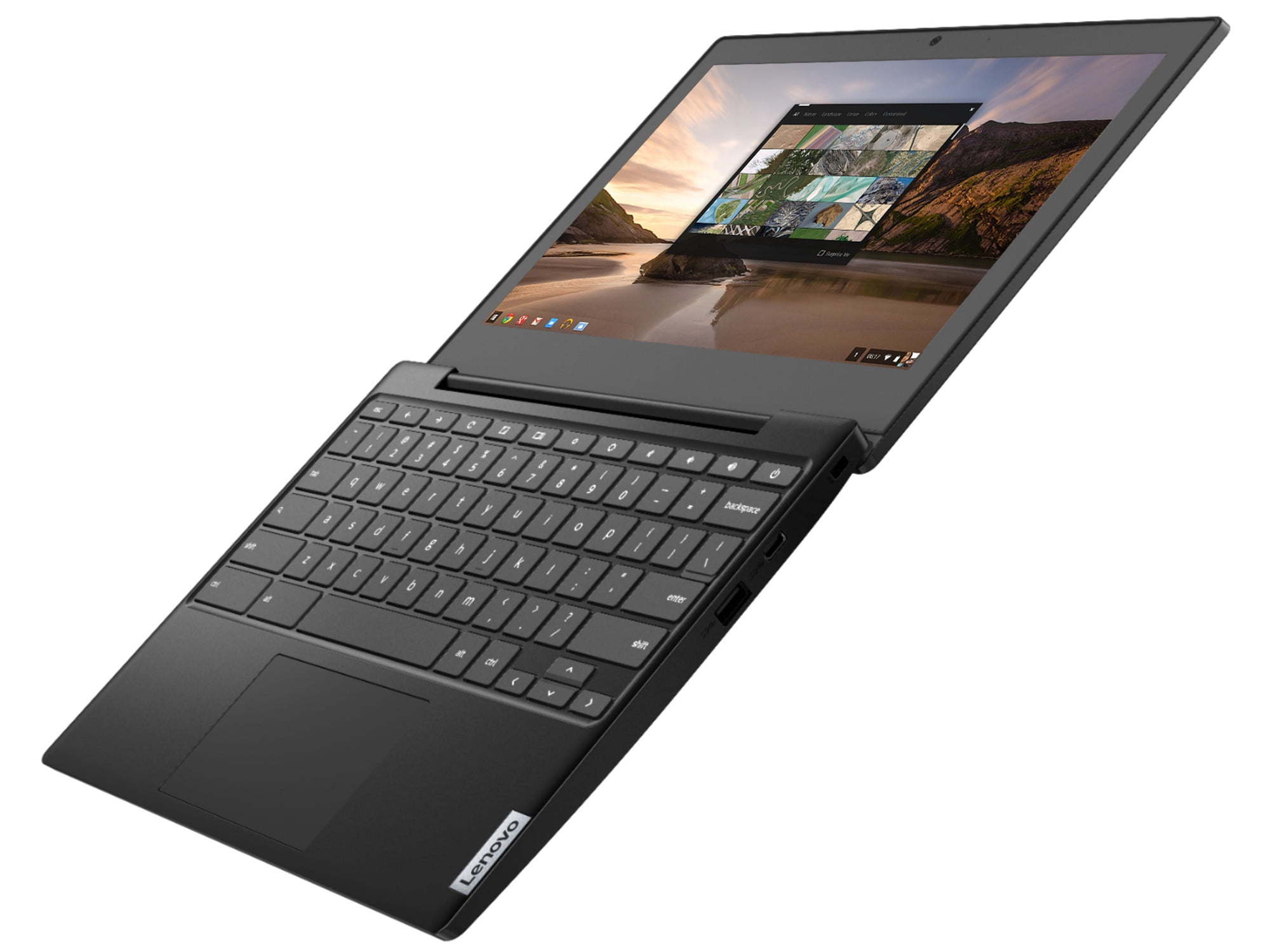 Renewed Lenovo Chromebook 3 – 11.6" Laptop For Work & School, AMD A6-9220C, 4GB RAM, 32GB Storage