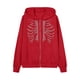 thumbnail image 1 of Blusa de manga larga suelta con estampado de moda para mujer, suéter informal con cuello redondo, Tops, sudadera Fridja fjkfkj5505, 1 of 7